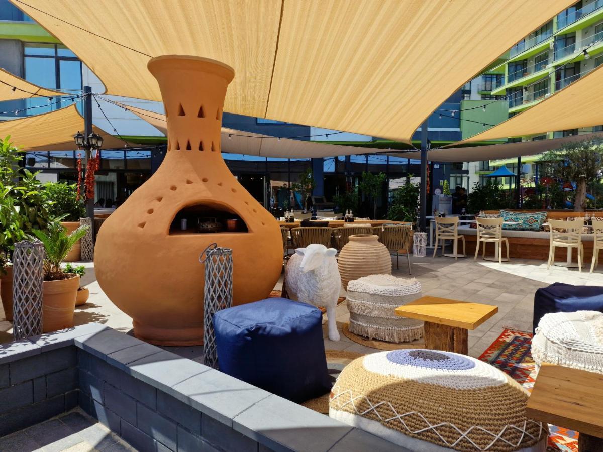 Nasty 24 Aparthotel Pool & Spa Mamaia Nord Năvodari 외부 사진