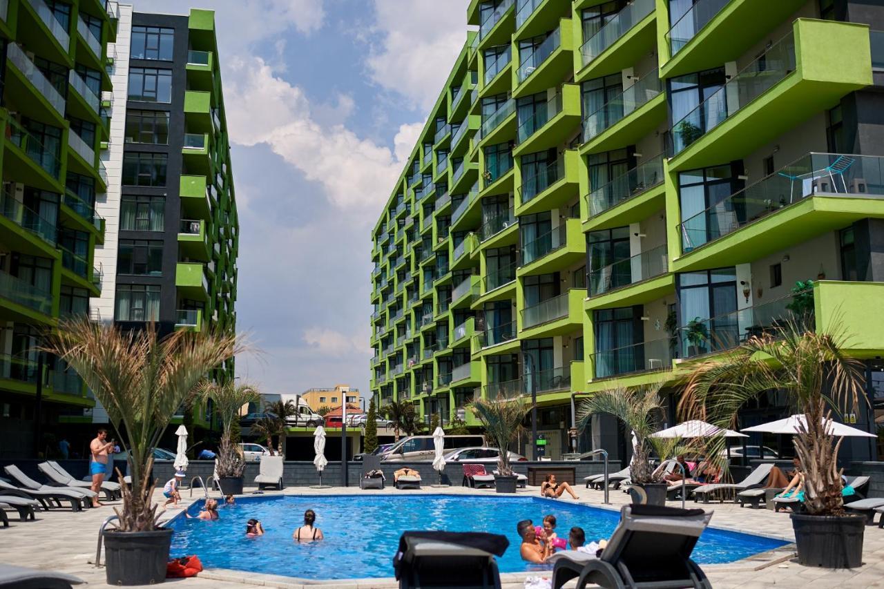 Nasty 24 Aparthotel Pool & Spa Mamaia Nord Năvodari 외부 사진