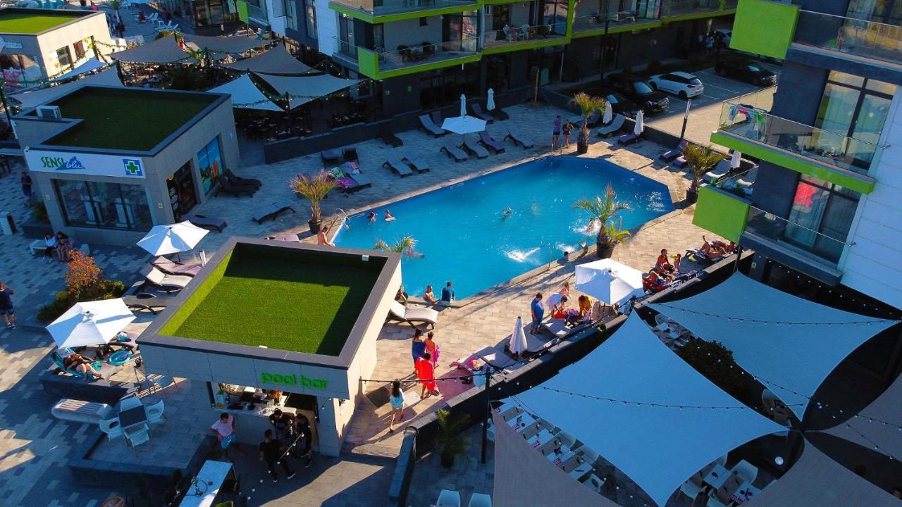 Nasty 24 Aparthotel Pool & Spa Mamaia Nord Năvodari 외부 사진