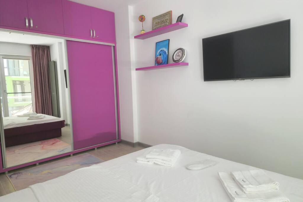 Nasty 24 Aparthotel Pool & Spa Mamaia Nord Năvodari 외부 사진