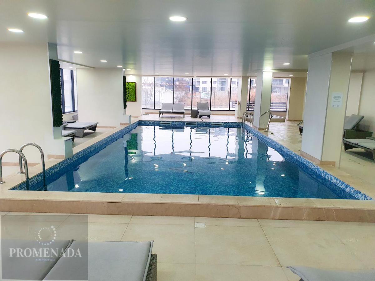 Nasty 24 Aparthotel Pool & Spa Mamaia Nord Năvodari 외부 사진