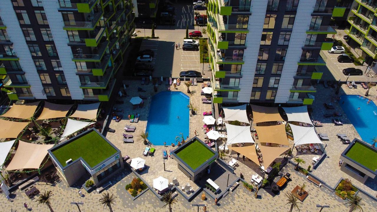 Nasty 24 Aparthotel Pool & Spa Mamaia Nord Năvodari 외부 사진