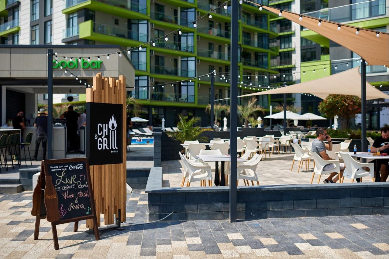 Nasty 24 Aparthotel Pool & Spa Mamaia Nord Năvodari 외부 사진